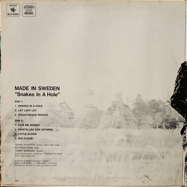 Made In Sweden - Snakes In A Hole (LP, Album)