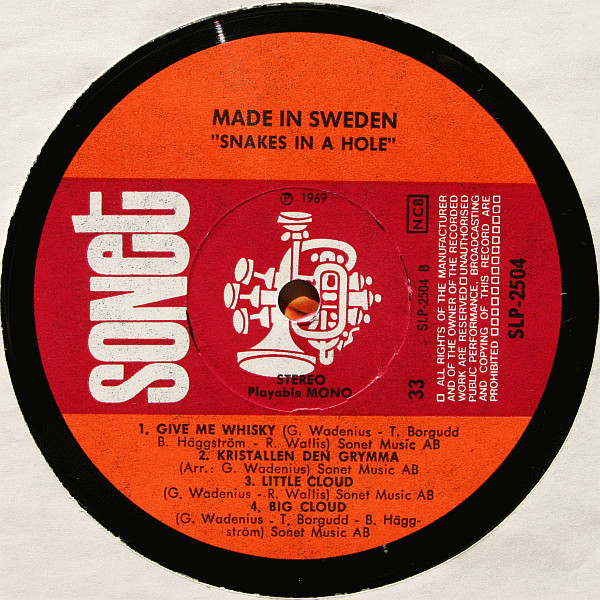 Made In Sweden - Snakes In A Hole (LP, Album)
