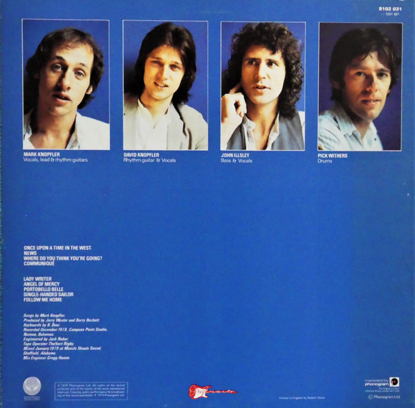 Dire Straits - Communiqué (LP, Album)