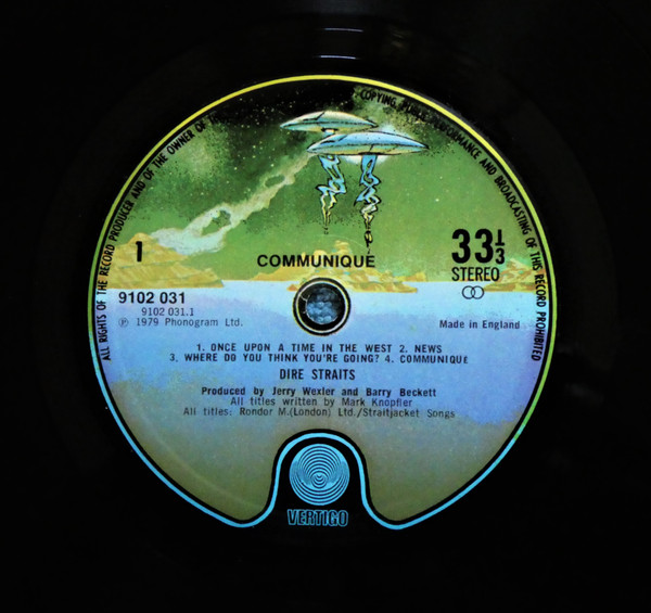 Dire Straits - Communiqué (LP, Album)