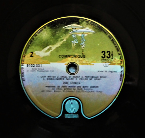 Dire Straits - Communiqué (LP, Album)