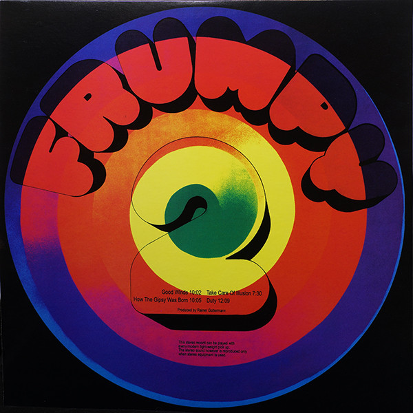 Frumpy - Frumpy 2 (LP, Album, RE, Gat)