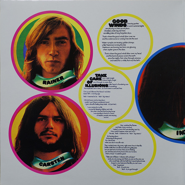 Frumpy - Frumpy 2 (LP, Album, RE, Gat)