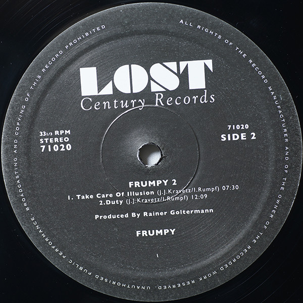 Frumpy - Frumpy 2 (LP, Album, RE, Gat)