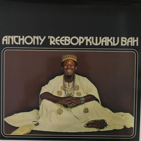 Anthony 'Reebop' Kwaku Bah* - Anthony 'Reebop' Kwaku Bah (LP, Album, Ltd, RE)