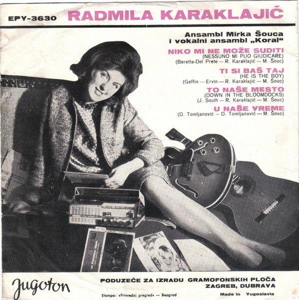 Radmila Karaklajić - Niko Mi Ne Može Suditi (7