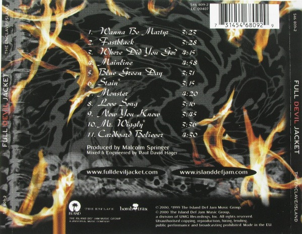 Full Devil Jacket - Full Devil Jacket (CD, Album)