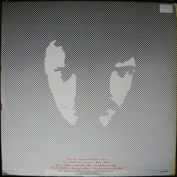 Daryl Hall & John Oates - Private Eyes (LP, Album)