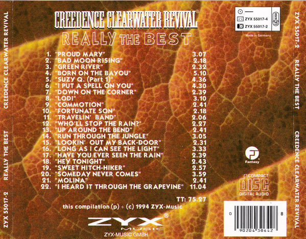 Creedence Clearwater Revival - Really The Best (CD, Comp, Gol)