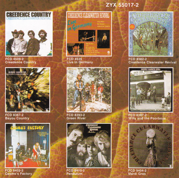 Creedence Clearwater Revival - Really The Best (CD, Comp, Gol)