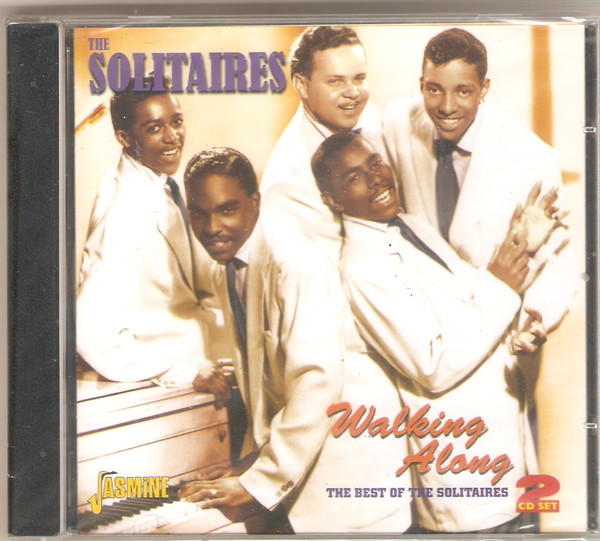 The Solitaires - Walking Along The Best Of The Solitaires (2xCD, Comp)
