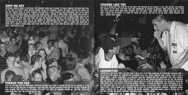 Sick Of It All - Live In A World Full Of Hate (CD, Album)