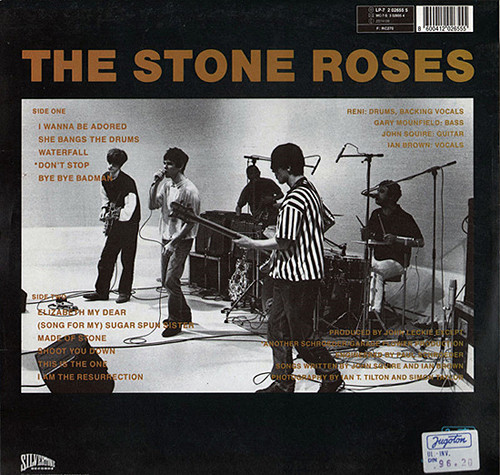 The Stone Roses - The Stone Roses (LP, Album)