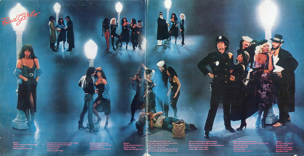 Donna Summer - Bad Girls (2xLP, Album, Gat)