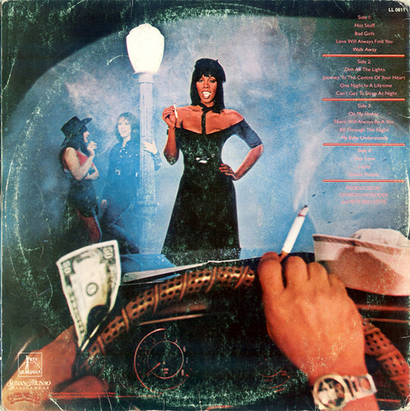 Donna Summer - Bad Girls (2xLP, Album, Gat)