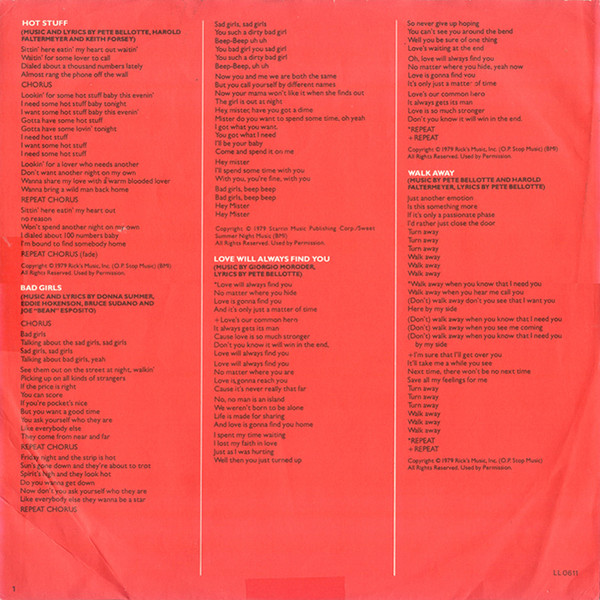 Donna Summer - Bad Girls (2xLP, Album, Gat)