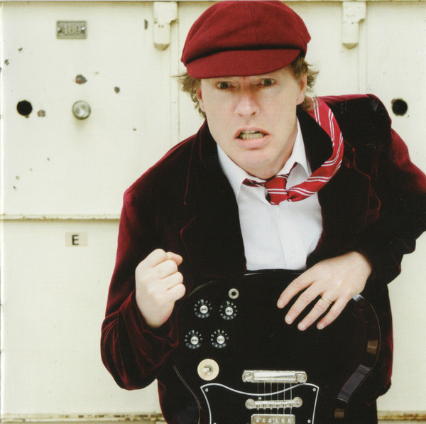 AC/DC - Black Ice (CD, Album, Red)