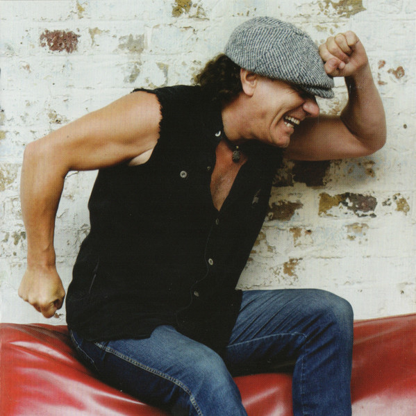 AC/DC - Black Ice (CD, Album, Red)