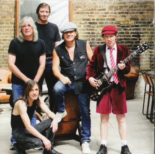 AC/DC - Black Ice (CD, Album, Red)