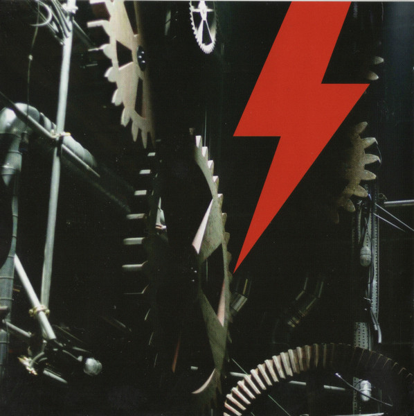 AC/DC - Black Ice (CD, Album, Red)