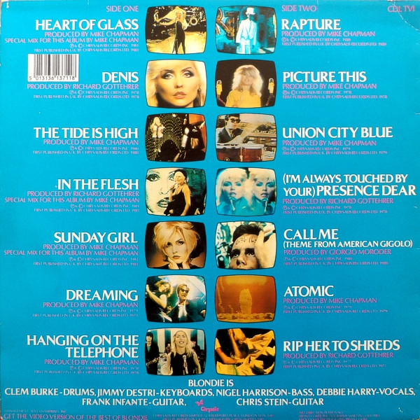 Blondie - The Best Of Blondie (LP, Comp, RP)