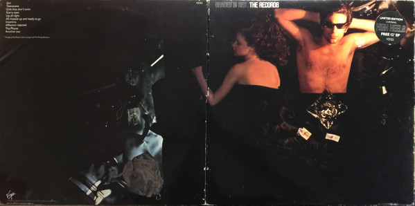 The Records - Shades In Bed (LP, Album + 12