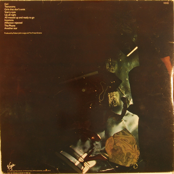 The Records - Shades In Bed (LP, Album + 12
