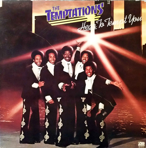The Temptations - Hear To Tempt You (LP, Album, Pre)