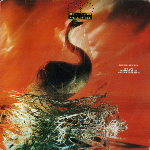 Depeche Mode - Speak & Spell (LP, Album)