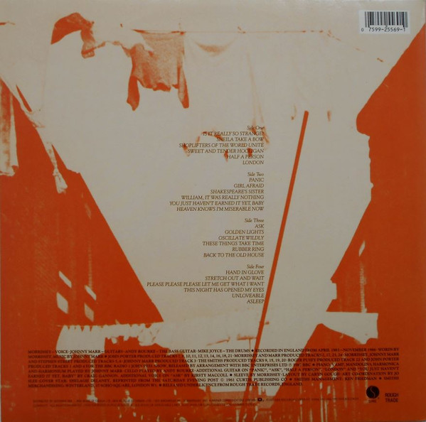 The Smiths - Louder Than Bombs (2xLP, Comp, Gat)
