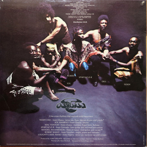 Osibisa - Osibisa (LP, Album)