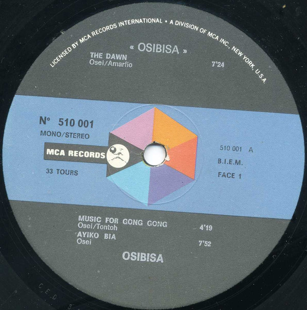 Osibisa - Osibisa (LP, Album)