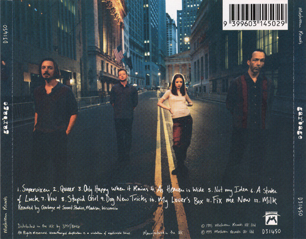 Garbage - Garbage (CD, Album)