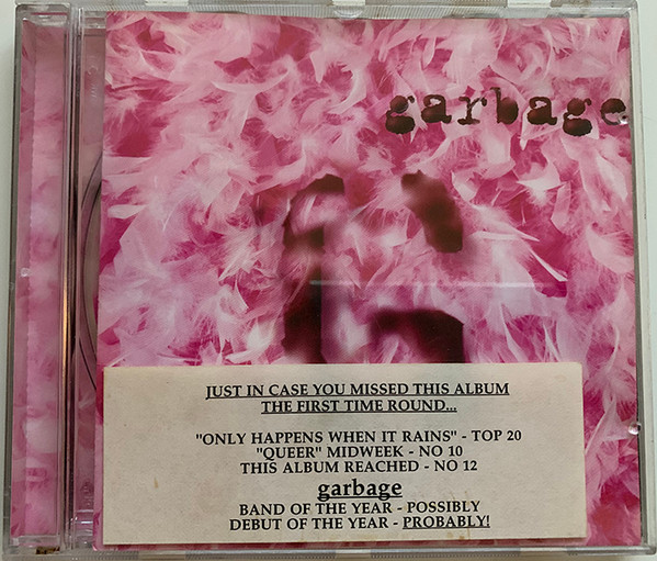 Garbage - Garbage (CD, Album)