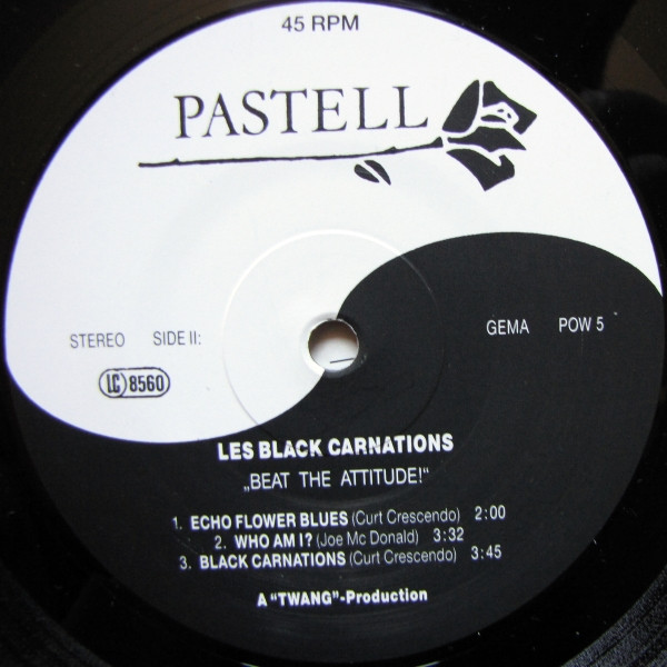 Les Black Carnations - Beat The Attitude! (12