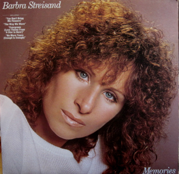 Barbra Streisand - Memories (LP, Comp)