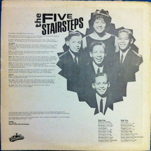 The Five Stairsteps* - The Best Of The Five Stairsteps (LP, Comp)