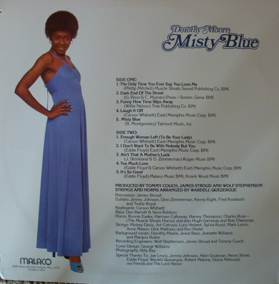 Dorothy Moore - Misty Blue (LP, Album)