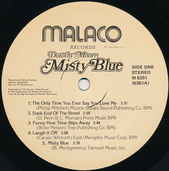 Dorothy Moore - Misty Blue (LP, Album)