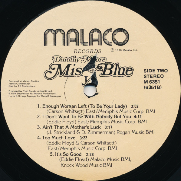 Dorothy Moore - Misty Blue (LP, Album)