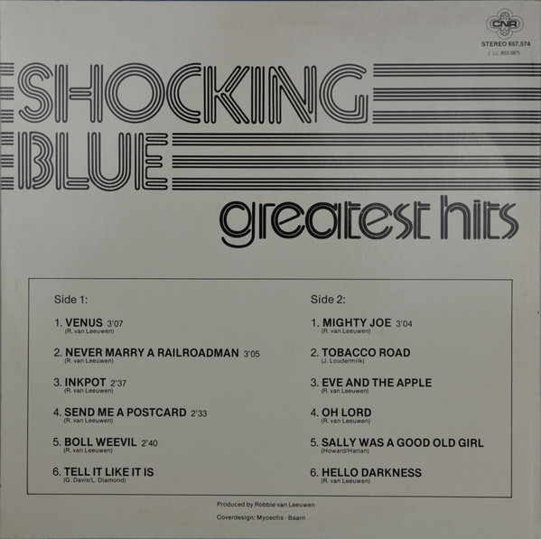 Shocking Blue - Greatest Hits (LP, Comp)
