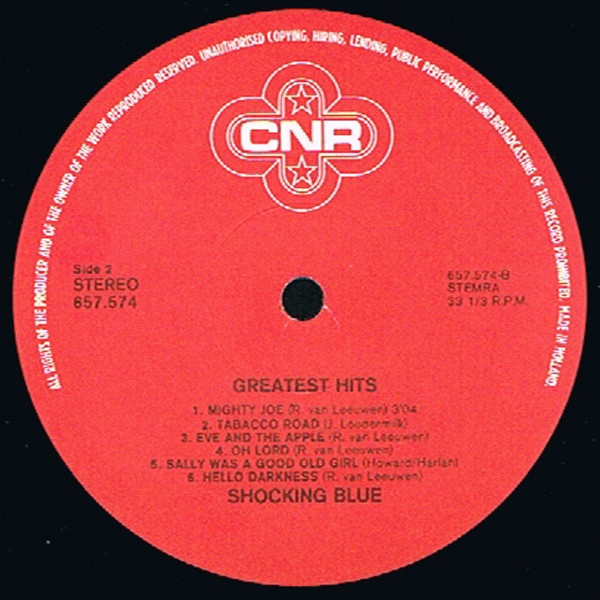 Shocking Blue - Greatest Hits (LP, Comp)