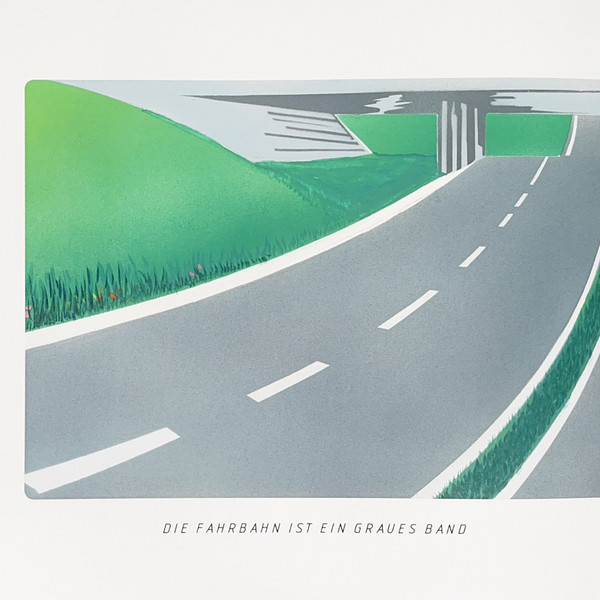 Kraftwerk - Autobahn (LP, Album, Ltd, RE, RM, RP, S/Edition, Blu)