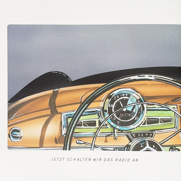 Kraftwerk - Autobahn (LP, Album, Ltd, RE, RM, RP, S/Edition, Blu)
