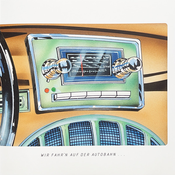Kraftwerk - Autobahn (LP, Album, Ltd, RE, RM, RP, S/Edition, Blu)