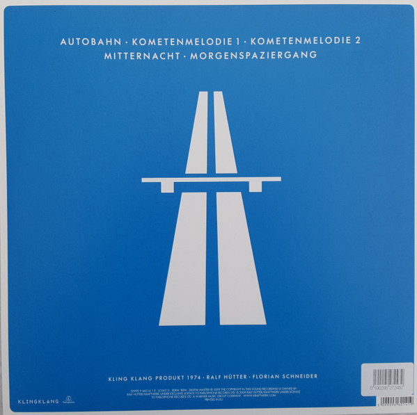 Kraftwerk - Autobahn (LP, Album, Ltd, RE, RM, RP, S/Edition, Blu)