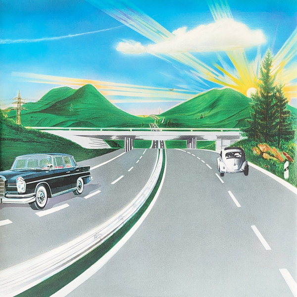 Kraftwerk - Autobahn (LP, Album, Ltd, RE, RM, RP, S/Edition, Blu)