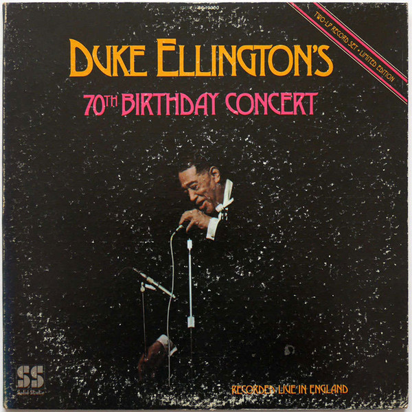 Duke Ellington - Duke Ellington's 70th Birthday Concert (2xLP, Album, Gat)