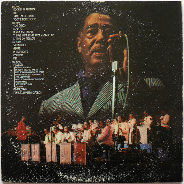Duke Ellington - Duke Ellington's 70th Birthday Concert (2xLP, Album, Gat)