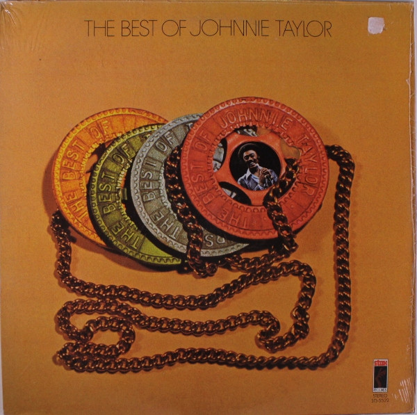 Johnnie Taylor - The Best Of Johnnie Taylor (LP, Comp)